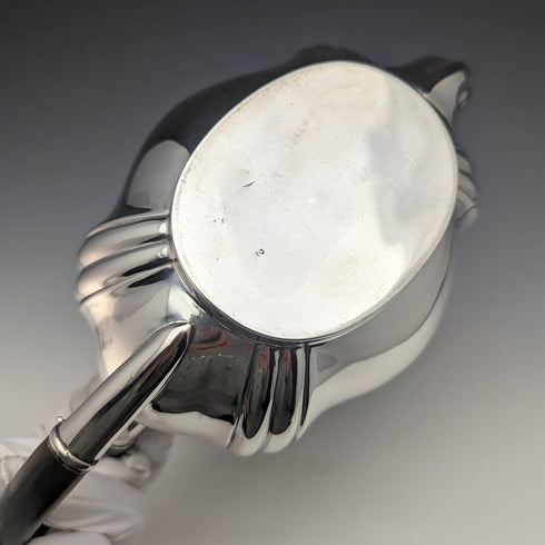 1914 年英國古董純銀茶壺 390 克 RF Mosley