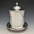British Antique Silver Plated Biscuit Barrel Henry Atkin