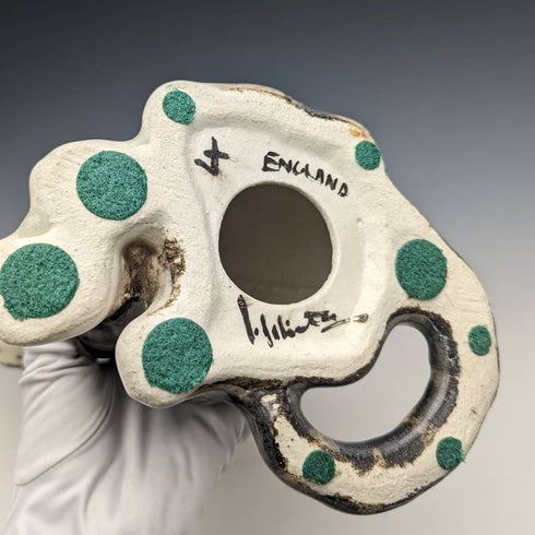 英國 Winstan Ray Kensington 貓野雞陶俑(4 號)