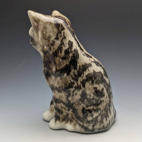 英國 Winstan Ray Kensington 貓野雞陶俑(2 號)