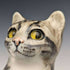 British Winstan Ray Kensington Cat Pheasant Pottery Figurine (Size 2)
