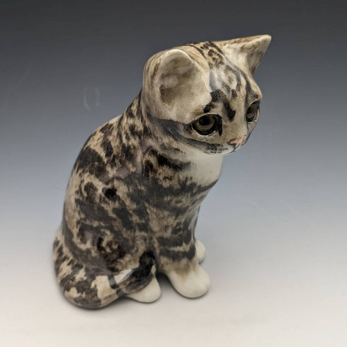 英國 Winstan Ray Kensington 貓野雞陶俑(2 號)