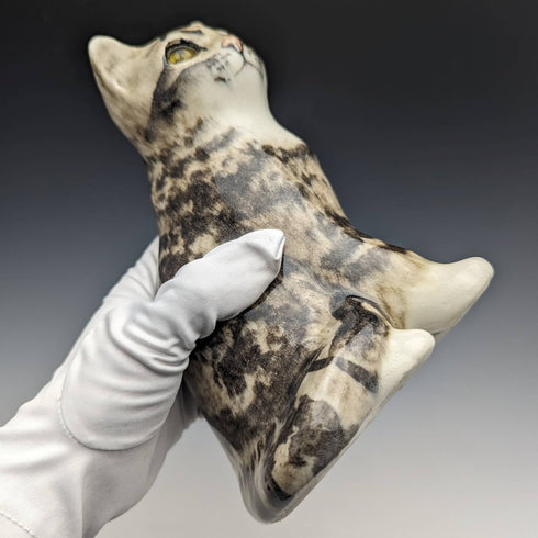 英國 Winstan Ray Kensington 貓野雞陶俑(2 號)