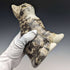 British Winstan Ray Kensington Cat Pheasant Pottery Figurine (Size 2)