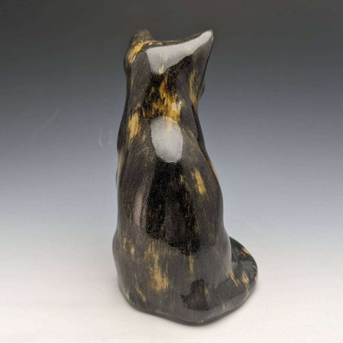 British Winstan Ray Kensington Cat Sabi Cat Pottery Figurine (Size 2)
