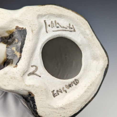 英國 Winstan Ray Kensington Cat Sabi 貓陶俑(2 號)