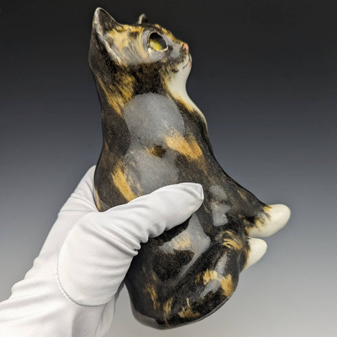 英國 Winstan Ray Kensington Cat Sabi 貓陶俑(2 號)