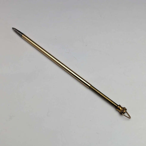 1897年 英国アンティーク 純銀製カードケース 両開き型 Frederick Marson
