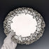 1950 年英國復古純銀 Tazza 直徑 27 厘米 641 克 Viner's