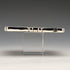 1878 British antique sterling silver card case 61g Frederick Marson