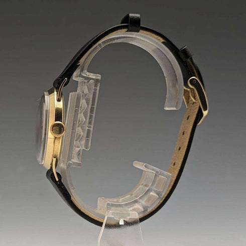 1955年 英国ヴィンテージ ガラード K9金無垢ケース 紳士用腕時計 動作良好 BOX入り