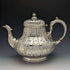 1870 年代英國古董鍍銀茶壺 741 克 Martin Hall