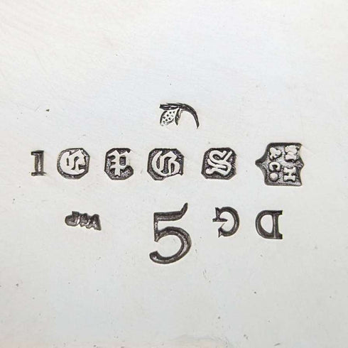 1870 年代英國古董鍍銀茶壺 741 克 Martin Hall
