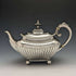 1897年 英国古董 纯银单身茶壶 373g James Dixon