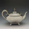 1897年 英国古董 纯银单身茶壶 373g James Dixon