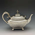 1897年 英国古董 纯银单身茶壶 373g James Dixon