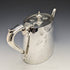 1870s British antique silver plated drum teapot 669g