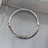 vintage accessory sterling silver eternity ring