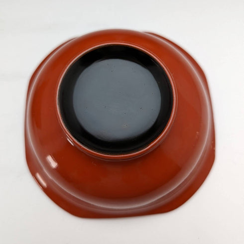 日本アンティーク 昭和初期 だるま柄 仲付 小鉢 5枚セット