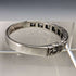 vintage accessory sterling silver eternity ring