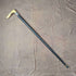 1894 British Antique Men's Walking Stick Deer Antlers Clutch Handle Thick Shaft 80cm