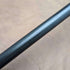1894 British Antique Men's Walking Stick Deer Antlers Clutch Handle Thick Shaft 80cm
