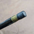 1894 British Antique Men's Walking Stick Deer Antlers Clutch Handle Thick Shaft 80cm