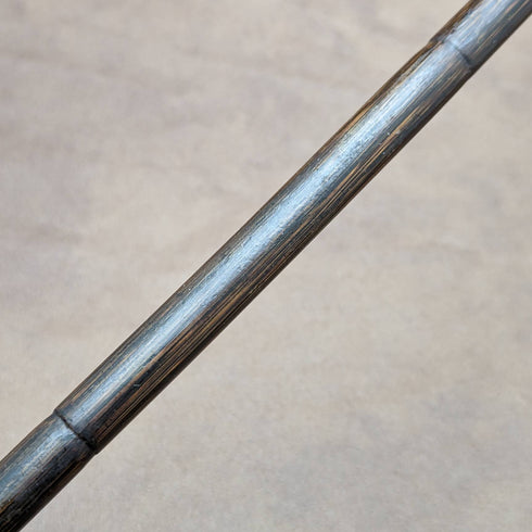 1912 年英國古董紳士輕便手杖,帶弧形手柄 91 厘米