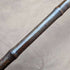 1890 British Antique Men's Walking Stick Pure Silver Derby Handle 92cm