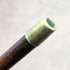 1928 British Vintage Men's Walking Stick with Curved Handle 78cm
