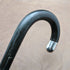 1922 British Antique Gentleman's Walking Stick with Curved Handle 92cm