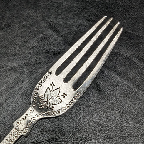 1870年頃 英国アンティーク 純銀製クリスニングカトラリーセット BOX入り MAPPIN BROTHERS