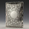 1896 British Antique Sterling Silver Card Case Frederick Marson