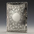 1896 British Antique Sterling Silver Card Case Frederick Marson