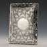 1896 British Antique Sterling Silver Card Case Frederick Marson