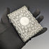1896 British Antique Sterling Silver Card Case Frederick Marson