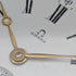 Around 1910 Antique Omega pocket watch with silver plated case works well