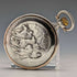 Around 1925 Vintage Longines pocket watch horse engraving hunter case on silver side works well