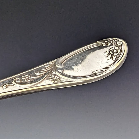 1920年頃 英国アンティーク シルバープレート製 フィッシュカトラリー6ペアセット 箱入り