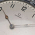 Reloj de bolsillo Omega antiguo, circa 1905, caja con baño de plata, en buen estado de funcionamiento