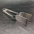 British antique silver plate tongs HARRISON FISHER