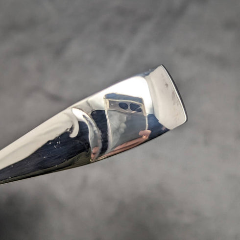 British antique silver plate tongs HARRISON FISHER