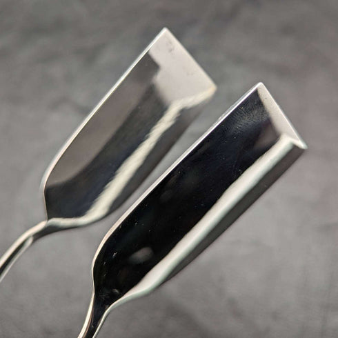 British antique silver plate tongs HARRISON FISHER