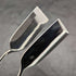 British antique silver plate tongs HARRISON FISHER