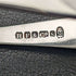 British antique silver plate tongs HARRISON FISHER