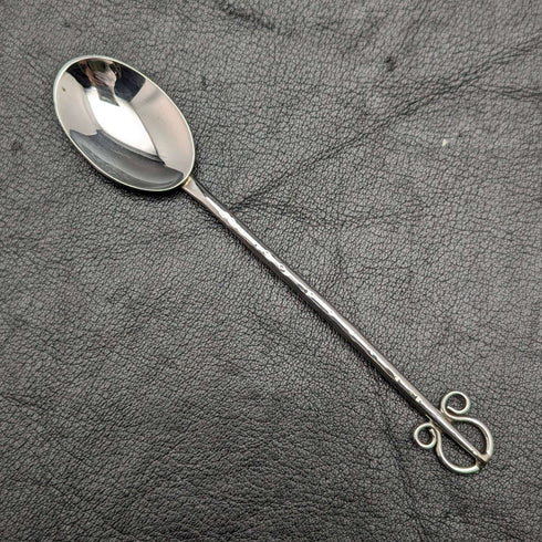 Cucharilla de té de plata de ley de 1998, Nicola Mitchell, Escocia