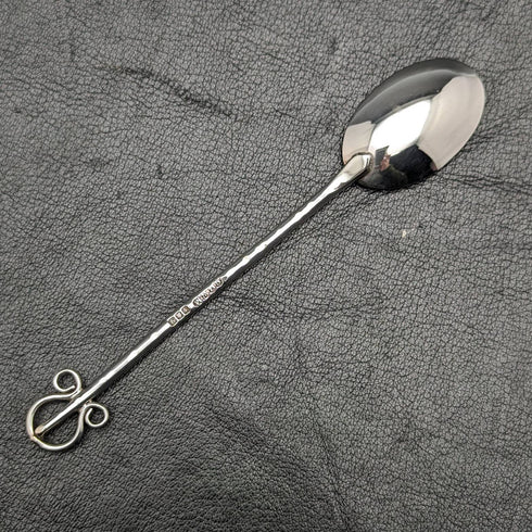 1998 Sterling Silver Teaspoon Scotland Nicola Mitchell