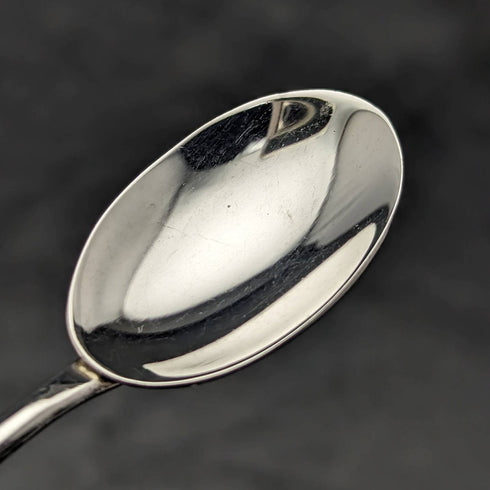 1998 Sterling Silver Teaspoon Scotland Nicola Mitchell