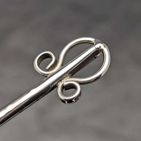 Cucharilla de té de plata de ley de 1998, Nicola Mitchell, Escocia