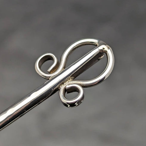 1998 Sterling Silver Teaspoon Scotland Nicola Mitchell